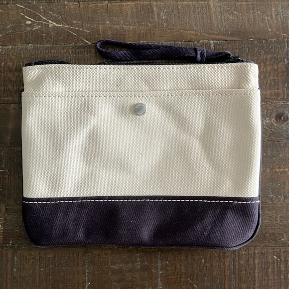 Lands End canvas pouch - Picture 1 of 10